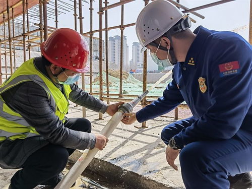 濟寧多部門聯合開展建筑工地消防產品質量檢查