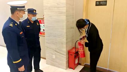 春節(jié)我在崗|貴港消防切實做好疫情防控特殊期消防監(jiān)督檢查工作