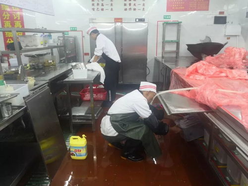 德化梅園酒店年前消防 食品衛生安全大檢查