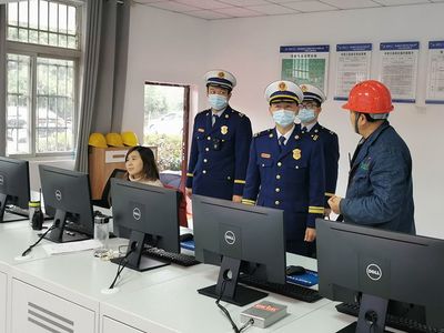 陽新消防開展?；髽I消防安全專項檢查