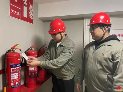 濟南熱電集團:落實消防責(zé)任 防范安全風(fēng)險