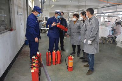 消防大隊貼心服務 “防疫、防火”齊頭并進