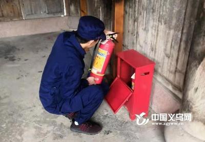 義烏赤岸鎮(zhèn)開展農(nóng)村文化活動消防安全大檢查活動