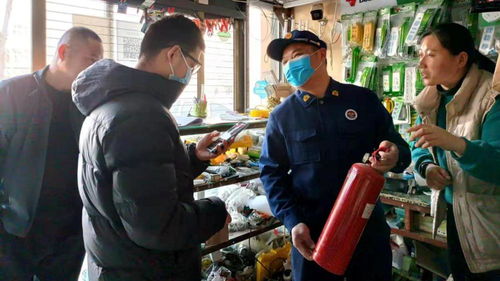 河南尉氏縣兩湖街道開展消防安全大檢查筑牢經(jīng)營性場所 防火墻