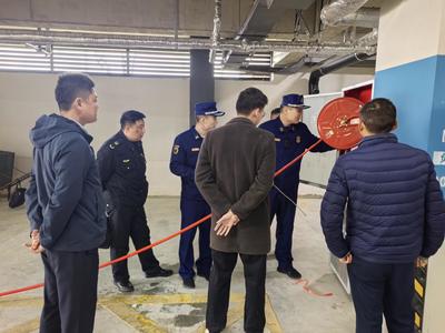 九華山消防聯合市場監管局開展消防產品專項“體檢”