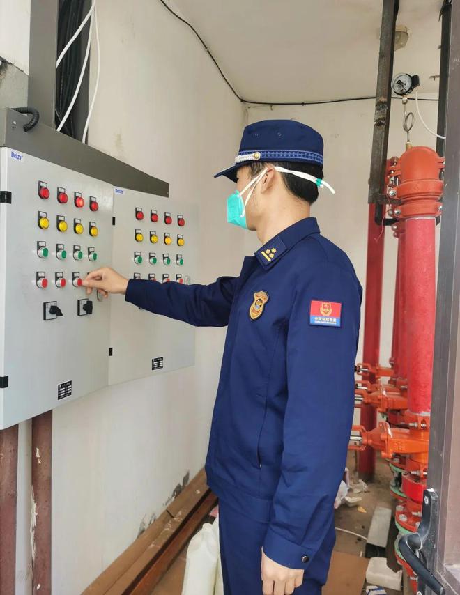火焰藍在方艙 | 青浦消防 我們的“哨所”