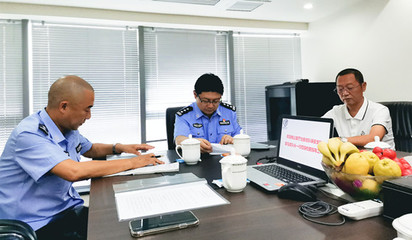 四川省公安廳保安監管部門與省保安協會專家組赴瀘州開展保安工作“雙隨機、一公開”檢查