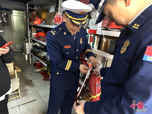 廣元支隊開展 3.15 消防產品專項檢查