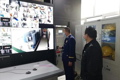 安澤大隊采取“線上+線下”雙模式,確保防疫期間消防安全