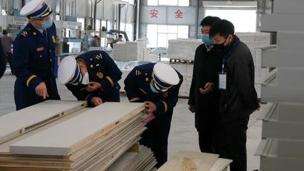 邢臺消防聯合市場監管部門開展“3·15”消防產品質量專項檢查