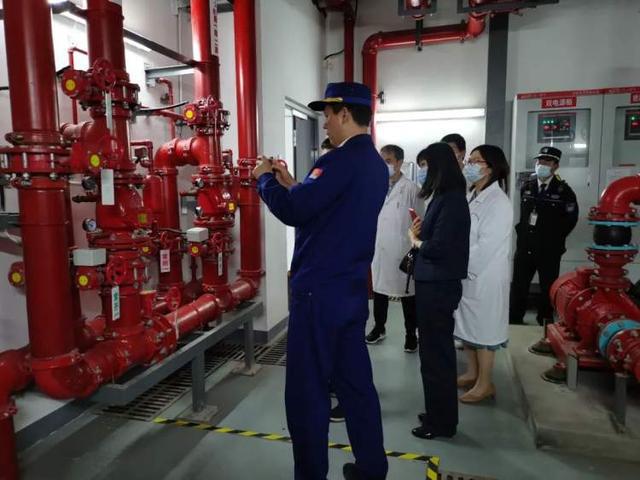 醫院消防技術服務存隱患，維保單位因檢測失職被罰五千元